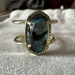 Kendra Scott Abalone Ring